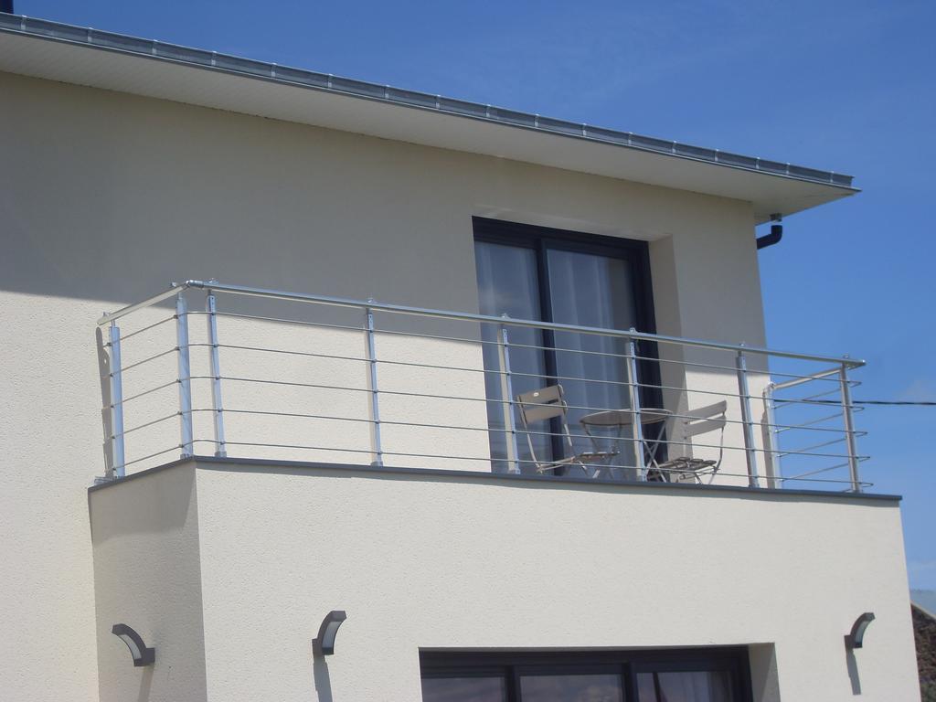 Chambre d'hôtes Les Bruyères Bruc-sur-Aff Exterior foto