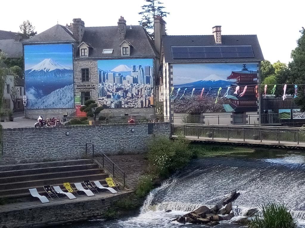 Chambre d'hôtes Les Bruyères Bruc-sur-Aff Exterior foto